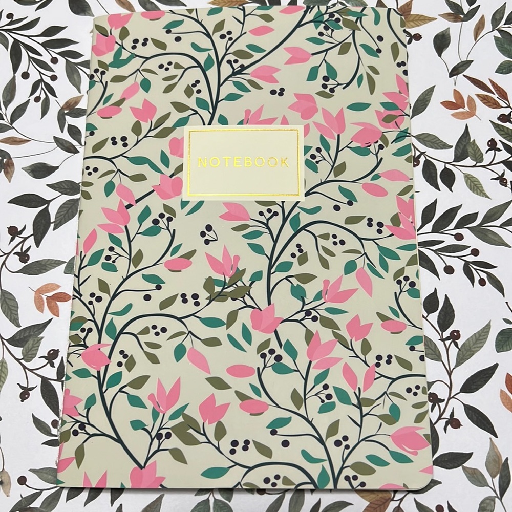 Floral Notebook